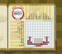 Picross NP Vol. 5 screenshot 3 for Super Famicom